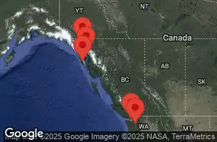 RCC ANTHEM OF THE SEAS - útvonalterv 7 éjszaka indulás SEATTLE, WASHINGTON kelt 18/05/2026 - SEATTLE, WASHINGTON, CRUISING, SITKA, ALASKA, SKAGWAY, ALASKA, JUNEAU, ALASKA, VICTORIA, BRITISH COLUMBIA