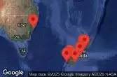 SYDNEY, AUSTRALIA, CRUISING, PICTON, NEW ZEALAND, WELLINGTON, NEW ZEALAND, CHRISTCHURCH, NEW ZEALAND, Dunedin, New Zealand, DUSKY SOUND, DOUBTFUL SOUND, Milford Sound, New Zealand