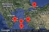 ATHENS (PIRAEUS), GREECE, SANTORINI, GREECE, EPHESUS (KUSADASI), TURKEY, ISTANBUL, TURKEY, CRUISING, MYKONOS, GREECE