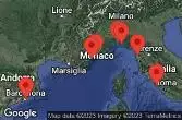 BARCELONA, SPAIN, CRUISING, CANNES, FRANCE, NICE (VILLEFRANCHE), FRANCE, GENOA, ITALY, PORTOFINO, ITALY, FLORENCE/PISA(LIVORNO),ITALY, Civitavecchia, Italy