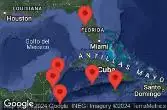 TAMPA, FLORIDA, CRUISING, GEORGE TOWN, GRAND CAYMAN, FALMOUTH, JAMAICA, COZUMEL, MEXICO, ROATAN, HONDURAS, COSTA MAYA, MEXICO