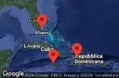 MIAMI, FLORIDA, CRUISING, FALMOUTH, JAMAICA, LABADEE, HAITI