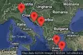 VENICE (RAVENNA) -  ITALY, BAY OF KOTOR (CRUISING), KOTOR, MONTENEGRO, ATHENS (PIRAEUS), GREECE, SANTORINI, GREECE, SPLIT CROATIA