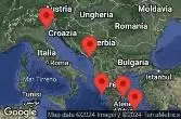 VENICE (RAVENNA) -  ITALY, BAY OF KOTOR (CRUISING), KOTOR, MONTENEGRO, ATHENS (PIRAEUS), GREECE, SANTORINI, GREECE, ARGOSTOLI, GREECE