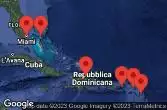 MIAMI, FLORIDA, CRUISING, PUERTO PLATA, DOMINICAN REP, CHARLOTTE AMALIE, ST. THOMAS, ST. JOHNS, ANTIGUA, PHILIPSBURG, ST. MAARTEN, PERFECT DAY COCOCAY -  BAHAMAS