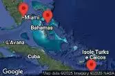 MIAMI, FLORIDA, NASSAU, BAHAMAS, CRUISING, LABADEE, HAITI