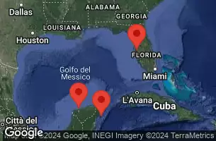 TAMPA, FLORIDA, CRUISING, YUCATAN (PROGRESO), MEXICO, COZUMEL, MEXICO