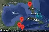 TAMPA, FLORIDA, CRUISING, COSTA MAYA, MEXICO, BELIZE CITY, BELIZE, ROATAN, HONDURAS, COZUMEL, MEXICO