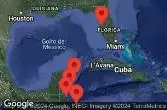 TAMPA, FLORIDA, CRUISING, COZUMEL, MEXICO, ROATAN, HONDURAS, BELIZE CITY, BELIZE, COSTA MAYA, MEXICO