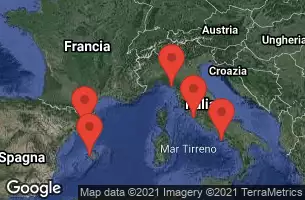 Civitavecchia, Italy, NAPLES/CAPRI, ITALY, CRUISING, BARCELONA, SPAIN, PALMA DE MALLORCA, SPAIN, LA SPEZIA, ITALY