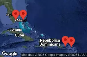 RCC ICON OF THE SEAS - útvonalterv 7 éjszaka indulás MIAMI, FLORIDA kelt 25/04/2026 - MIAMI, FLORIDA, CRUISING, Philipsburg, Sint Maarten, Charlotte Amalie, Saint Thomas, Perfect Day at CocoCay, Bahamas