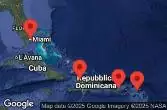 MIAMI, FLORIDA, CRUISING, Philipsburg, Sint Maarten, SAN JUAN, PUERTO RICO, LABADEE, HAITI