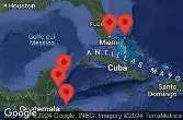  RCC ICON OF THE SEAS ettől 30/03/2024 eddig 06/04/2024 indulás MIAMI, FLORIDA