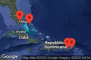 RCC INDEPENDENCE OF THE SEAS - útvonalterv 7 éjszaka indulás MIAMI, FLORIDA kelt 24/01/2027 - MIAMI, FLORIDA, NASSAU, BAHAMAS, CRUISING, SAN JUAN, PUERTO RICO, Charlotte Amalie, Saint Thomas