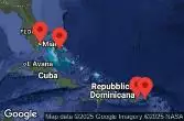 MIAMI, FLORIDA, NASSAU, BAHAMAS, CRUISING, SAN JUAN, PUERTO RICO, Charlotte Amalie, Saint Thomas