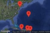 Cape Liberty, New Jersey, CRUISING, KINGS WHARF, BERMUDA, Philipsburg, Sint Maarten, SAN JUAN, PUERTO RICO, LABADEE, HAITI