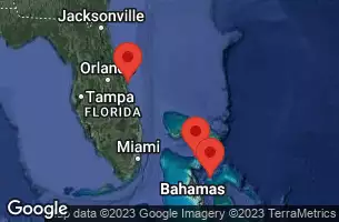 PORT CANAVERAL, FLORIDA, NASSAU, BAHAMAS, PERFECT DAY COCOCAY -  BAHAMAS, CRUISING