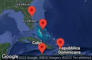 PORT CANAVERAL, FLORIDA, NASSAU, BAHAMAS, CRUISING, FALMOUTH, JAMAICA, LABADEE, HAITI