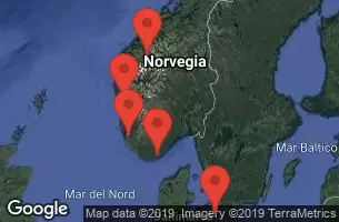 COPENHAGEN, DENMARK, CRUISING, GEIRANGER, NORWAY, BERGEN, NORWAY, STAVANGER, NORWAY, KRISTIANSAND, NORWAY