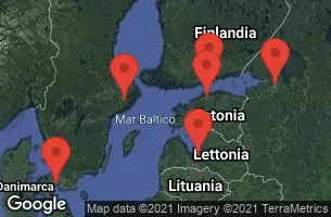 COPENHAGEN, DENMARK, CRUISING, RIGA, LATVIA, TALLINN, ESTONIA, ST. PETERSBURG, RUSSIA, HELSINKI, FINLAND, STOCKHOLM, SWEDEN