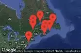 Cape Liberty, NJC, CRUISING, HALIFAX, NOVA SCOTIA, SYDNEY, NOVA SCOTIA, CHARLOTTETOWN, P.E.I., CORNER BROOK, NEWFOUNDLAND, SEPT- ILES -  QUEBEC -  CANADA, SAGUENAY - QUEBEC - CANADA, QUEBEC CITY, QUEBEC