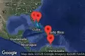 FORT LAUDERDALE, FLORIDA, CRUISING, ORANJESTAD, ARUBA, Cabo Rojo, Dominican Republic, Perfect Day at CocoCay, Bahamas