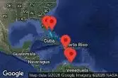 FORT LAUDERDALE, FLORIDA, CRUISING, ORANJESTAD, ARUBA, WILLEMSTAD, CURAÇAO, Cabo Rojo, Dominican Republic, Perfect Day at CocoCay, Bahamas