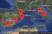 Civitavecchia, Italy, CRUISING, Naples, Capri, Italy, PALMA DE MALLORCA, SPAIN, ALICANTE, SPAIN, Malaga, Spain, BARCELONA, SPAIN