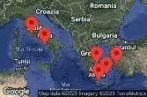 Civitavecchia, Italy, NAPLES/CAPRI, ITALY, CRUISING, ATHENS (PIRAEUS), GREECE, EPHESUS (KUSADASI), TURKEY, SANTORINI, GREECE, CHANIA (SOUDA) -CRETE - GREECE