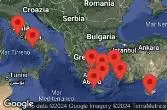 Civitavecchia, Italy, CRUISING, CHANIA (SOUDA) -CRETE - GREECE, MYKONOS, GREECE, EPHESUS (KUSADASI), TURKEY, LIMASSOL, CYPRUS, RHODES, GREECE, SANTORINI, GREECE, ATHENS (PIRAEUS), GREECE, NAPLES/CAPRI, ITALY