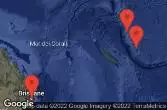 BRISBANE, AUSTRALIA, CRUISING, VILA, VANUATU, MYSTERY ISLAND - VANUATU
