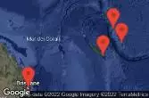 BRISBANE, AUSTRALIA, CRUISING, VILA, VANUATU, MYSTERY ISLAND - VANUATU, NOUMEA, NEW CALEDONIA