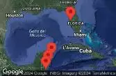 TAMPA, FLORIDA, CRUISING, COZUMEL, MEXICO, BELIZE CITY, BELIZE, COSTA MAYA, MEXICO