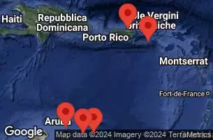 SAN JUAN, PUERTO RICO, ST. CROIX, U.S.V.I., CRUISING, ORANJESTAD, ARUBA, KRALENDIJK, BONAIRE, WILLEMSTAD, CURACAO