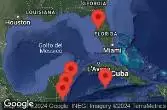 TAMPA, FLORIDA, CRUISING, GEORGE TOWN, GRAND CAYMAN, BELIZE CITY, BELIZE, COSTA MAYA, MEXICO, COZUMEL, MEXICO
