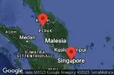 SINGAPORE, PENANG, MALAYSIA, CRUISING