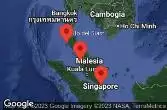 SINGAPORE, PENANG, MALAYSIA, PHUKET, THAILAND, CRUISING