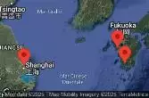 SHANGAI (BAOSHAN), CHINA, CRUISING, NAGASAKI, JAPAN, KAGOSHIMA, JAPAN