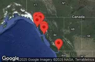 RCC SERENADE OF THE SEAS - útvonalterv 7 éjszaka indulás VANCOUVER, BRITISH COLUMBIA kelt 05/07/2026 - VANCOUVER, BRITISH COLUMBIA, INSIDE PASSAGE (CRUISING), SITKA, ALASKA, TRACY ARM FJORD, ALASKA, JUNEAU, ALASKA, ICY STRAIT POINT, ALASKA, KETCHIKAN, ALASKA