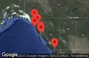 RCC SERENADE OF THE SEAS - útvonalterv 7 éjszaka indulás VANCOUVER, BRITISH COLUMBIA kelt 21/06/2026 - VANCOUVER, BRITISH COLUMBIA, INSIDE PASSAGE (CRUISING), SITKA, ALASKA, TRACY ARM FJORD, ALASKA, JUNEAU, ALASKA, SKAGWAY, ALASKA, KETCHIKAN, ALASKA