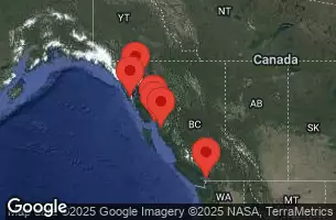 RCC SERENADE OF THE SEAS - útvonalterv 7 éjszaka indulás VANCOUVER, BRITISH COLUMBIA kelt 13/09/2026 - VANCOUVER, BRITISH COLUMBIA, INSIDE PASSAGE (CRUISING), SITKA, ALASKA, JUNEAU, ALASKA, KETCHIKAN, ALASKA, PRINCE RUPERT, British Columbia