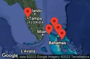 TAMPA, FLORIDA, CRUISING, GRAND BAHAMA ISLAND, BIMINI, BAHAMAS, PERFECT DAY COCOCAY -  BAHAMAS, NASSAU, BAHAMAS