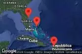 PORT CANAVERAL, FLORIDA, CRUISING, LABADEE, HAITI, PERFECT DAY COCOCAY -  BAHAMAS