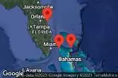 PORT CANAVERAL, FLORIDA, PERFECT DAY COCOCAY -  BAHAMAS, CRUISING, BIMINI, BAHAMAS