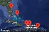 PORT CANAVERAL, FLORIDA, NASSAU, BAHAMAS, CRUISING, SAN JUAN, PUERTO RICO, PUERTO PLATA, DOMINICAN REP, LABADEE, HAITI