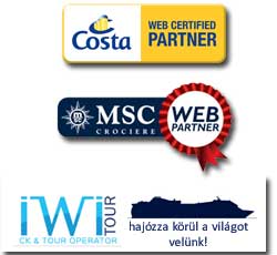 msc cruises, costa cruises web partner
