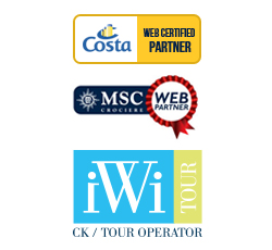 msc cruises, costa cruises web partner